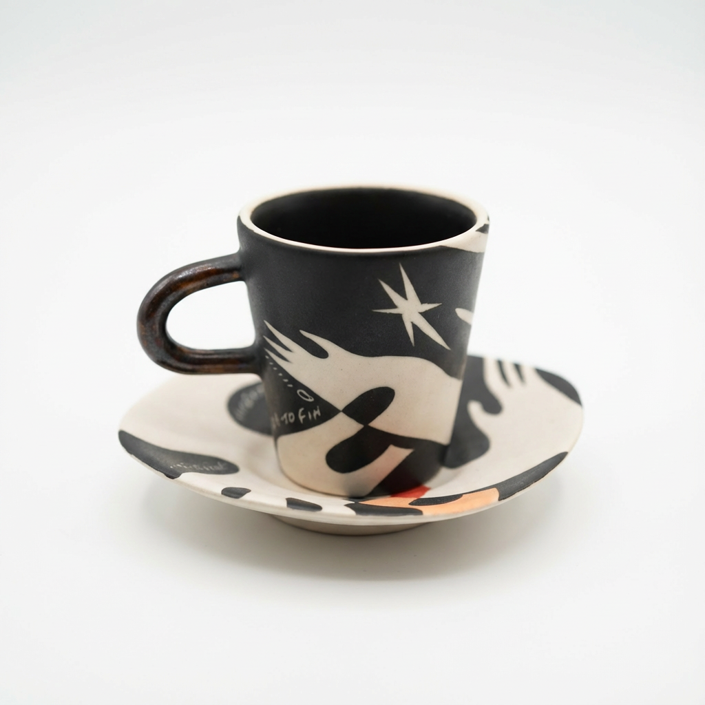 Find & Seek Cup and Saucer