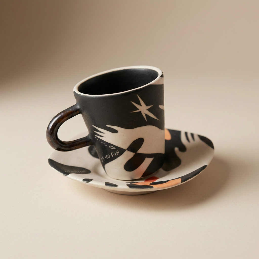 Find & Seek Cup and Saucer