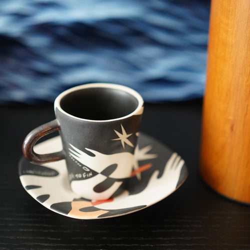 Find & Seek Cup and Saucer